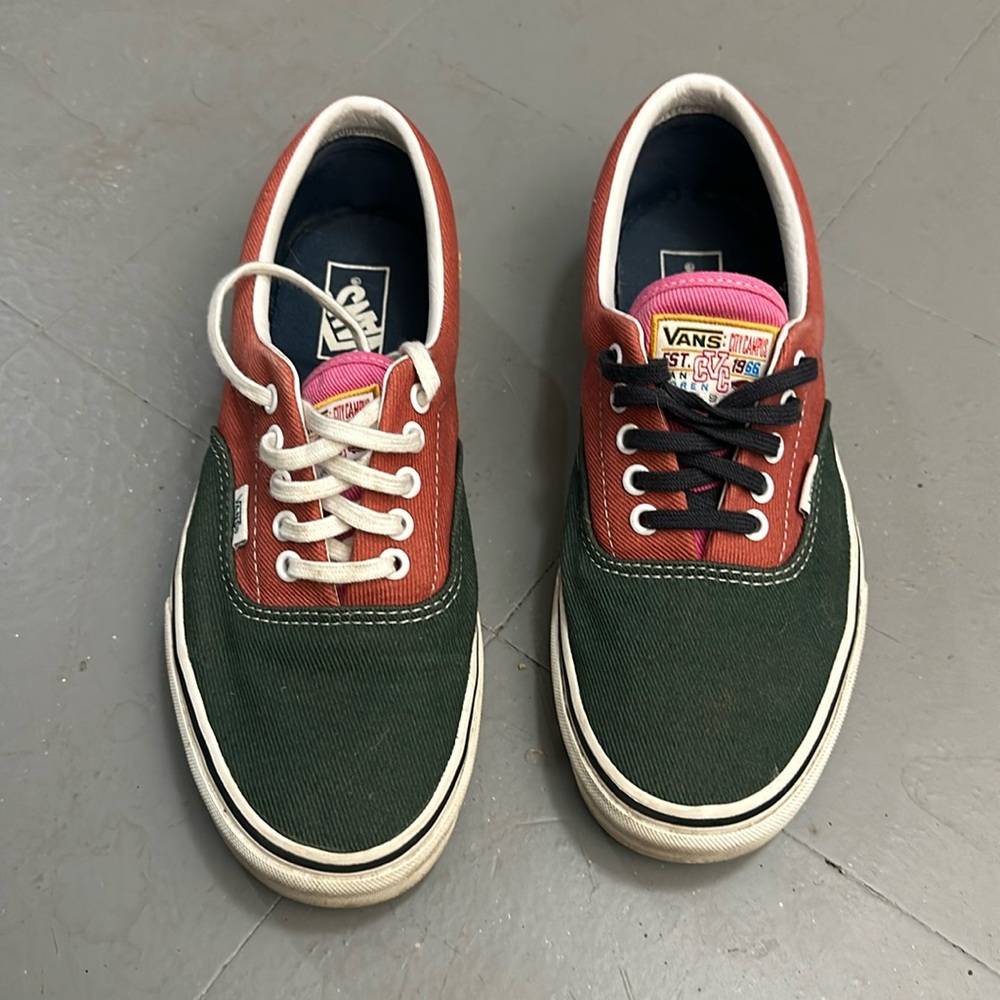 Vans Authentics size 9.5 varsity edition